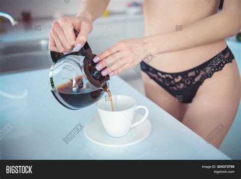 Naked Girl With Coffee Telegraph