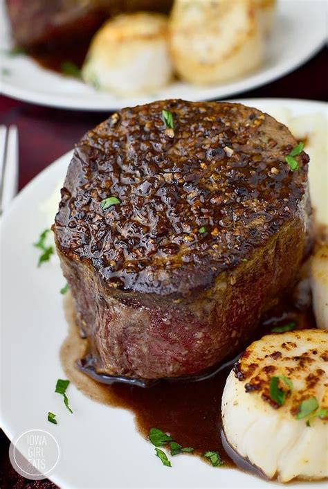 Filet Mignon Steak With Garlic Herb Butter Craving Tasty Artofit