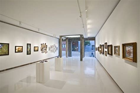 Art Gallery Interiors Modern Art Gallery Interior Design From