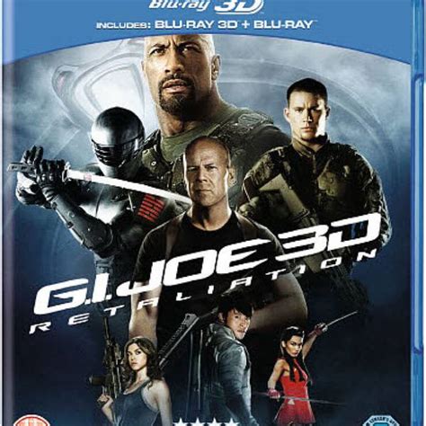 Gi Joe Retaliation 3d Includes 2d Version Blu Ray Zavvi Australia