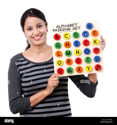 Indian Alphabets Hi Res Stock Photography And Images Alamy