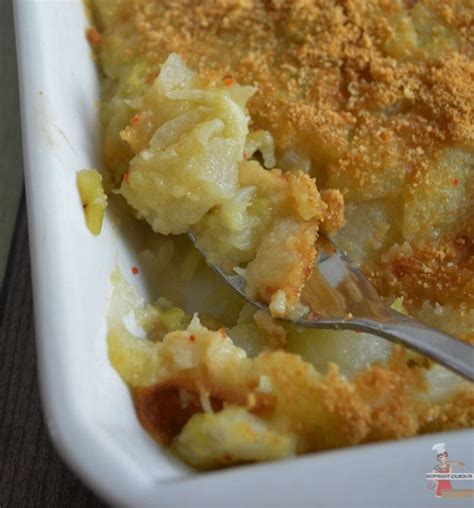 Gratin De Chayottes Lolibox Recettes De Cuisine