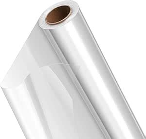 TANCUDER Rouleau De Cellophane Transparent 30m Rouleau Papier