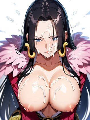 Boa Hancok Luscious Hentai Manga Porn