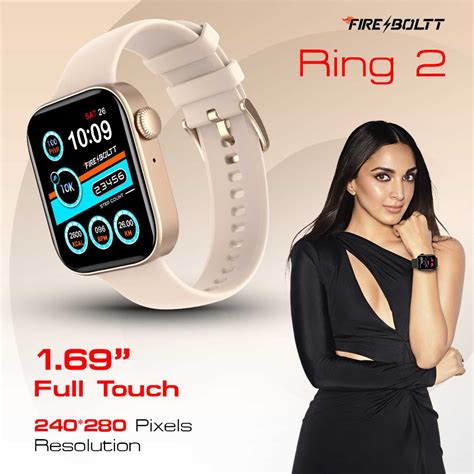 Buy Fire Boltt Ring Bluetooth Calling Smartwatch Bsw Jointlook