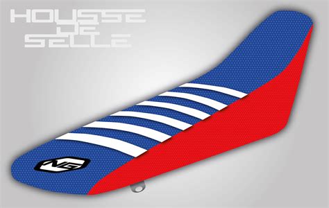 Housse De Selle Honda CRF CR CRF RX Rouge Blanche Bleu 50 80