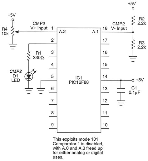 Lm Voltage Comparator Pinout Features Circuit Off