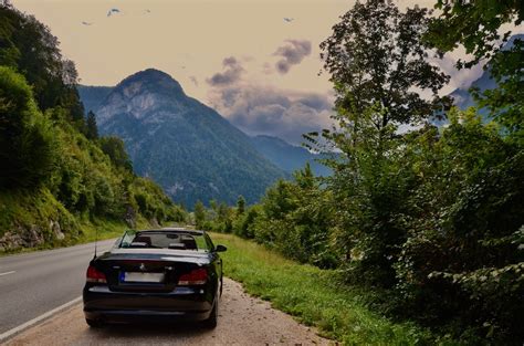 Deutsche Alpenstraße Cabrio Roadtrip vom Bodensee zum Königsee