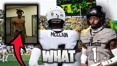 Colorado Buffaloes Fans Is Going Crazy Over Cb Cormani Mcclain