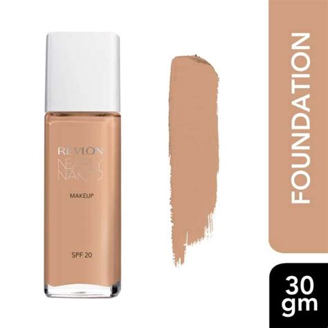 Revlon Fresh Beige Nearly Naked Make Up Spf 20 30 Ml Daraz Lk