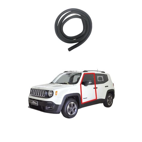 Borracha Guarnição de Porta da Jeep Renegade Submarino