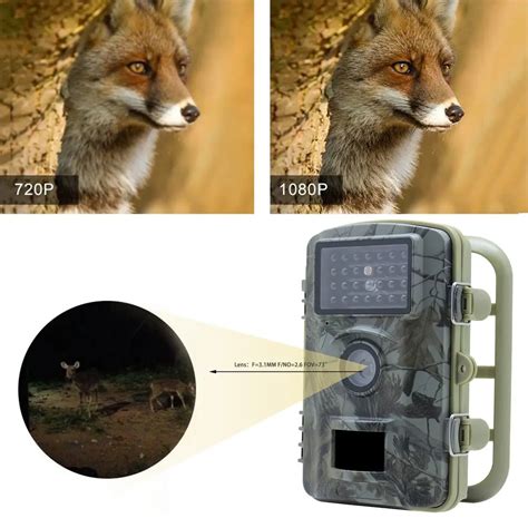 Tc Outdoor Hunting Camera Mp Images P Infrared Video Hunting