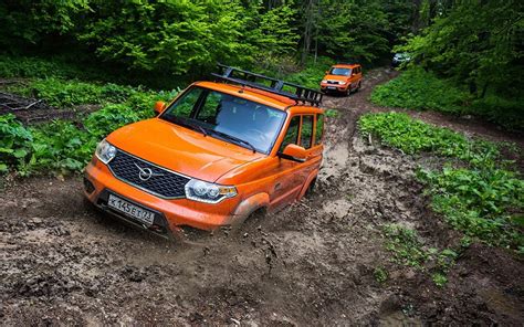 UAZ Expedition Icons Of Rugged Russian Utilitarianism