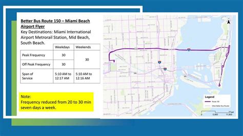 Miami Dade Set To Retain Airport 150 Bus Reduce Service Better