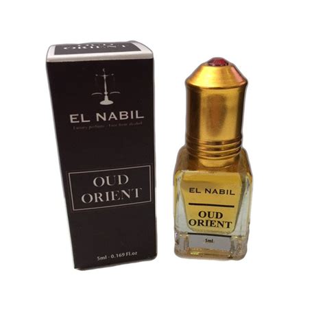 Musc Oud 5ml Saudi Perfumes Sans Alcool El Nabil