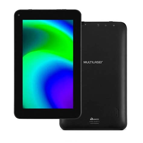 Tablet Multilaser M7 Wifi 32gb Tela 7 Android 11 Go Edition Preto Nb355