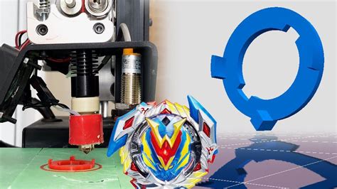 How to 3d print a beyblade