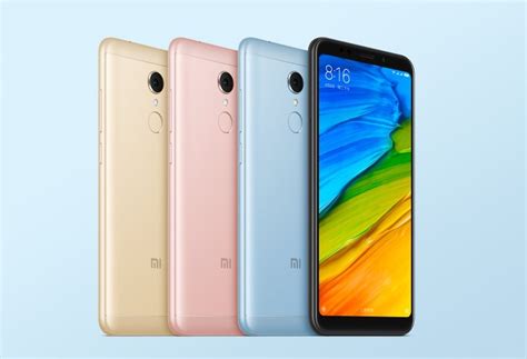 Xiaomi Redmi 5 é um smartphone intermediário tela infinita