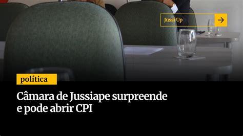 Câmara de Jussiape surpreende e pode abrir CPI YouTube