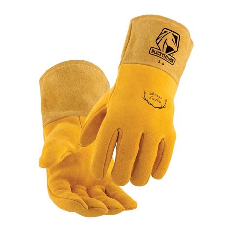 Revco Bsx Deerskin Mig Welding Gloves Review - Welding Apprentice Gear