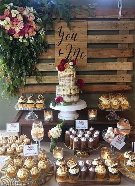 Awesome Wedding Dessert Table D Cor Ideas Chicwedd