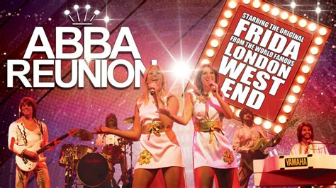 The Abba Reunion Tribute Show — Cornwall 365 What's On