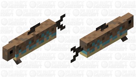 Trout Minecraft Mob Skin