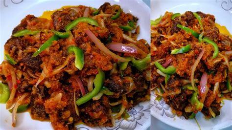 How To Make Nigerian Peppered Meat Asun Recipes Spicy Goat Meat