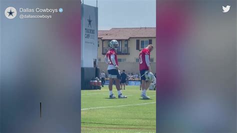 Dallas Cowboys Fans Sing Happy Birthday To Qb Dak Prescott On His