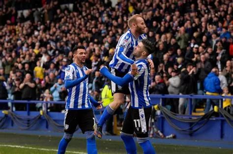 Sheffield Wednesday Squad Revealed To Face Charlton Athletic With Five