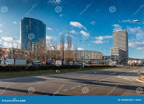 Bratislava Football Stadium Editorial Stock Image - Image of bajkalska ...