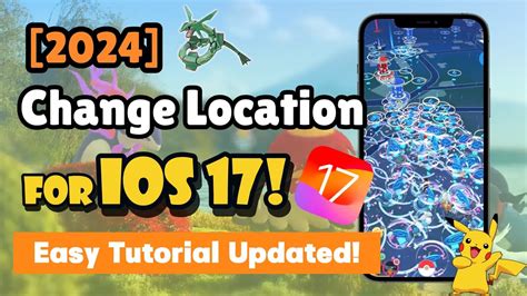 2024 New Top 1 Location Changer On IOS 17 The Best Pokemon Go