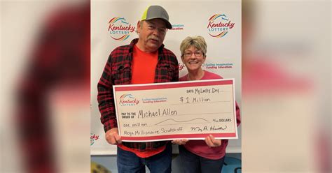 Man Wins 1 Million On 20 Scratch Off Ticket In Ky