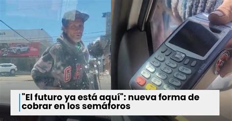 V Deo Limpiavidrios Sorprende Al Cobrar Con Dat Fono Se Moderniza El