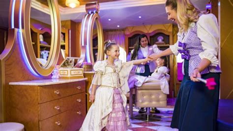 Signature Rapunzel Makeovers Now Available At Disney Cruise Line S