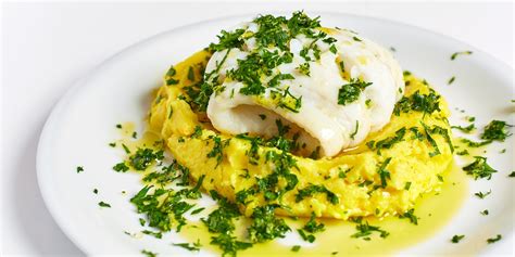 Steamed Haddock Recipe With Saffron Mash Great British Chefs