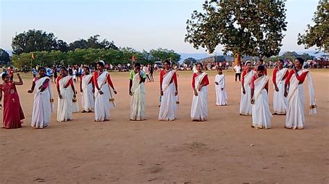 New Nagpuri Remix Dance Video Laal Chappa Sari Re Guiya 123 Char Nadiya Ke Paar Paar