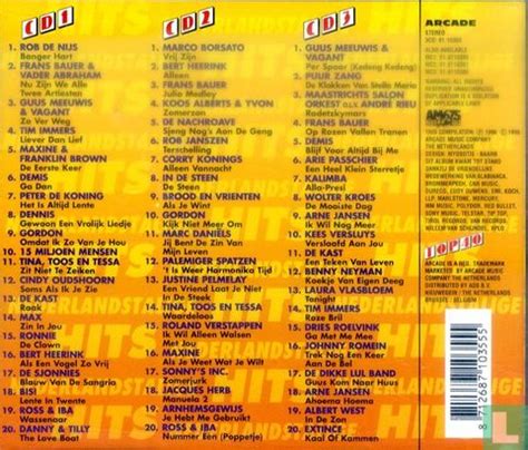 De Allerbeste Nederlandstalige Hits Uit De Top 40 Van 1996 CD 01 1035 5