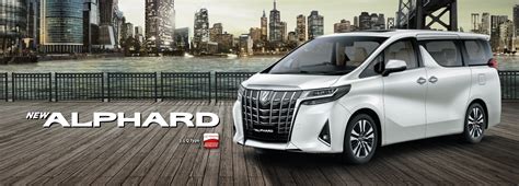 Toyota Alphard Dealer Resmi Toyota Bali