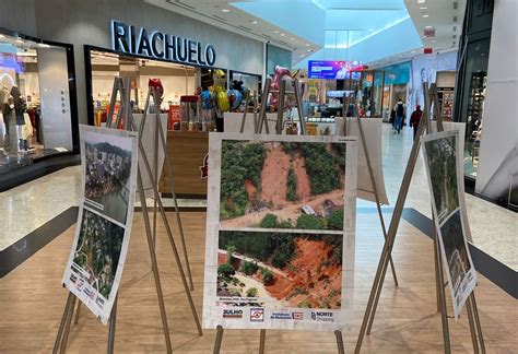 Norte Shopping recebe exposição fotográfica sobre enchentes históricas