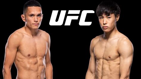 Carlos Hernandez Vs Tatsuro Taira Reported For Ufc Shanghai