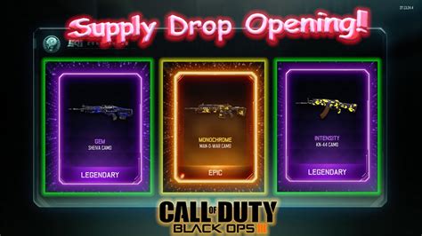 Black Ops Insane Supply Drop Opening Cryptokeys Youtube