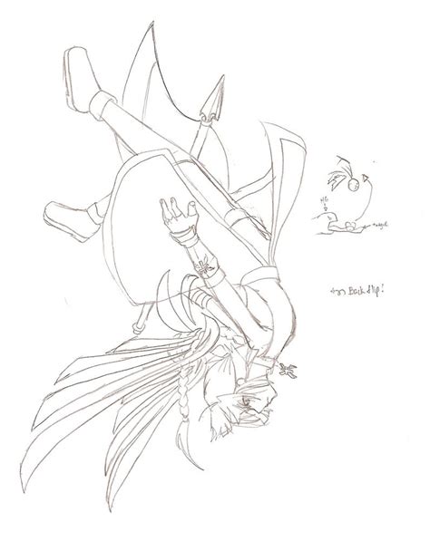Backflip Action By Qianying On Deviantart