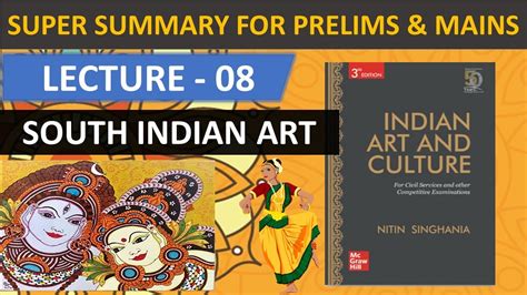 Lecture 8 SOUTH INDIAN ART HISTORY Indian Art Culture By Nitin