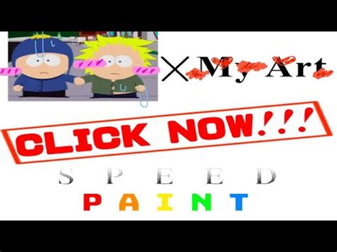 Tweek X Craig Speedpaint South Park Youtube