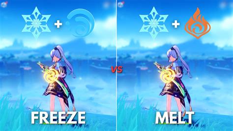 Best F P Teams For Ayaka Melt Vs Freeze Ayaka Genshin Impact