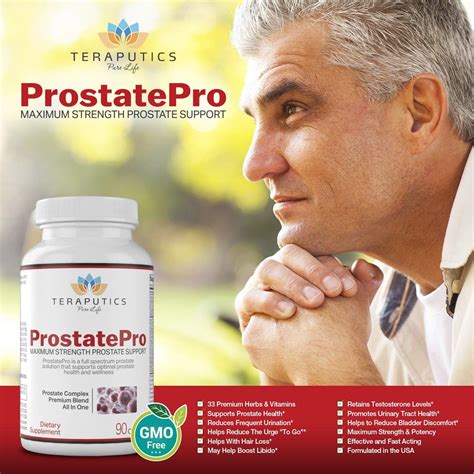 Buy Prostatepro 33 Herbs Saw Palmetto Prostate Health Supplement For Men Non Gmo Prostate