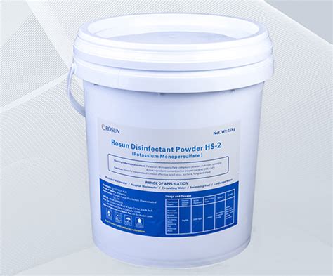 Potassium Monopersulfate Compound Sanitization Powder Rosun