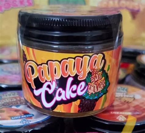 Whole Melt Extracts Papaya Cake Rosin Whole Melt Extracts Store