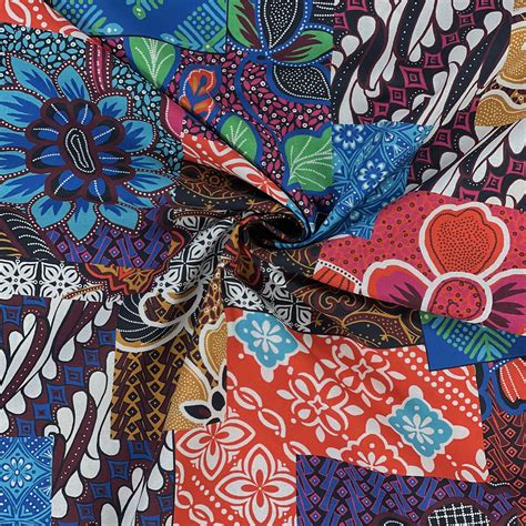 Batik Fabrics By The Metre Textielstoffen Uk